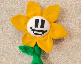 BRAND NEW Undertale FLOWEY Plush Stuffed Animal Figure Toy Xmas Kid Gift