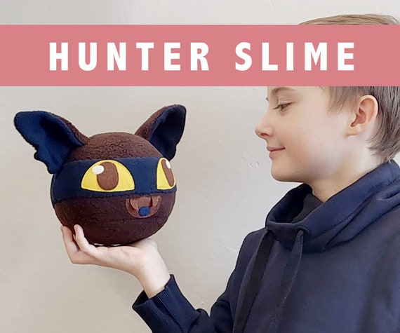 slime rancher hunter slime plush