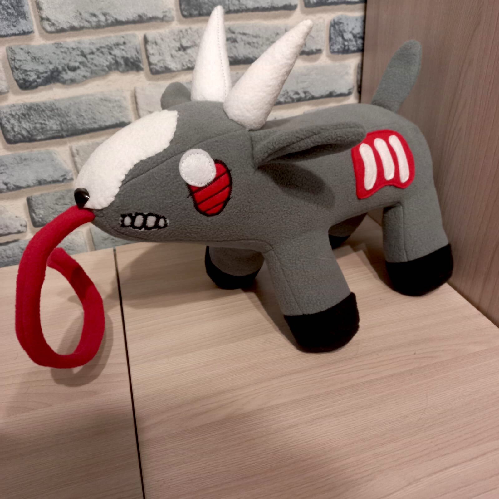 Peluche de cabra de Goat Simulator GoatZ Animal de peluche Etsy México