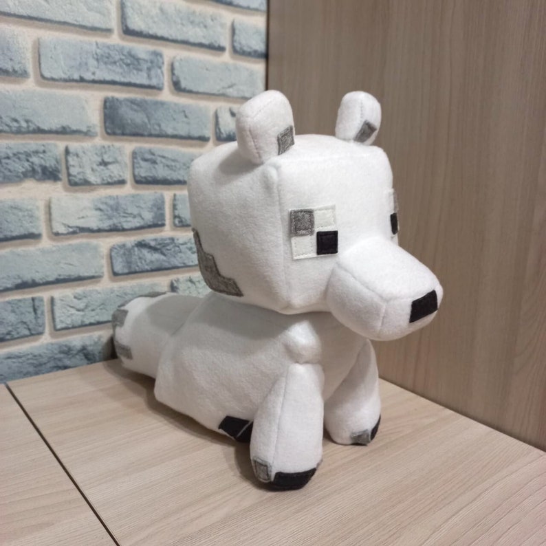 Minecraft Schneefuchs Game SoftSpielzeug Minecraft Plüsch - Etsy.de