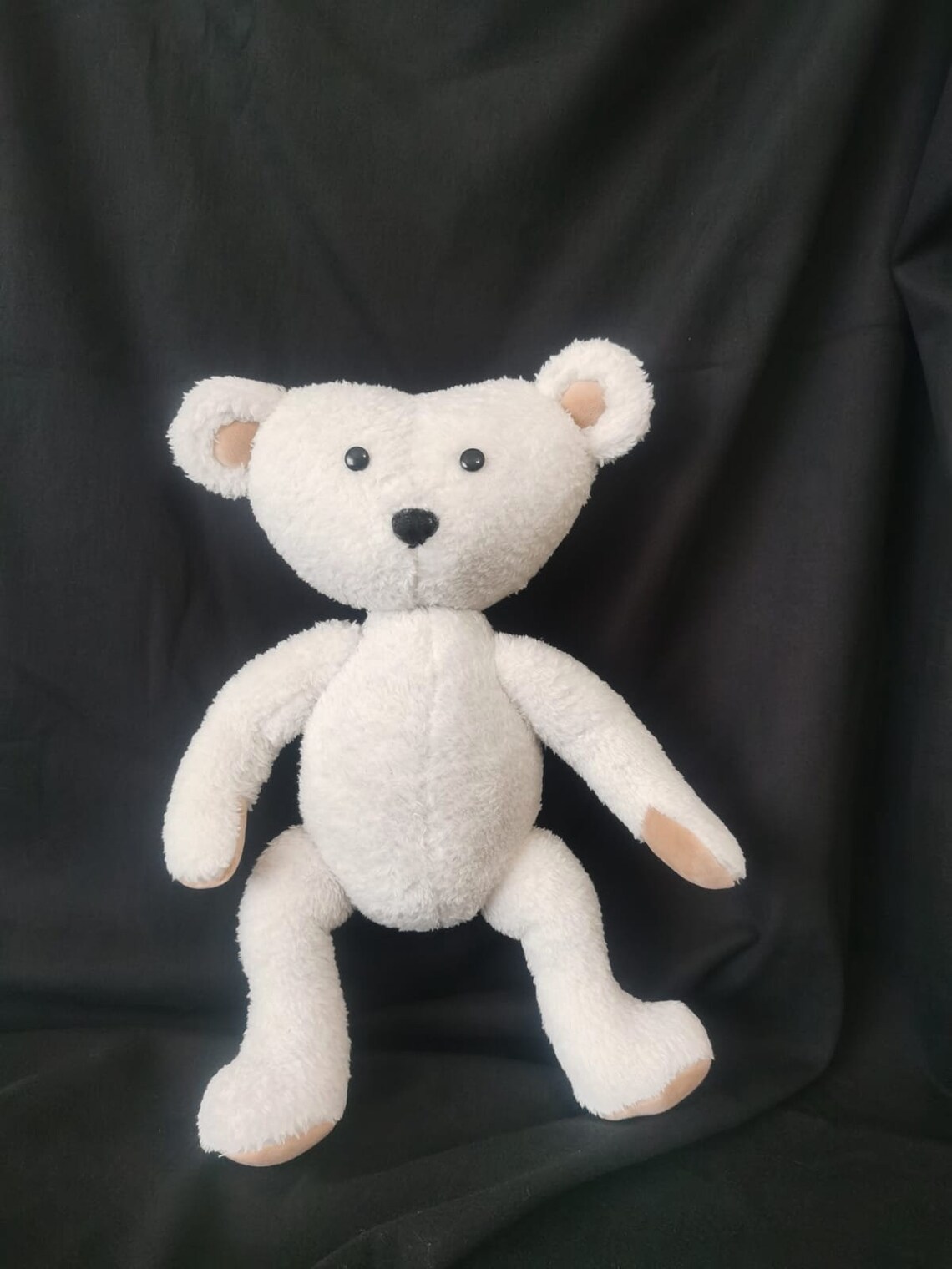 Sam Bear Alpha Plush Roblox Bear Roblox Plush Kawaii plush - Etsy España