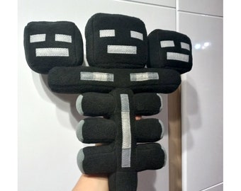 Minecraft Bee Plush Etsy