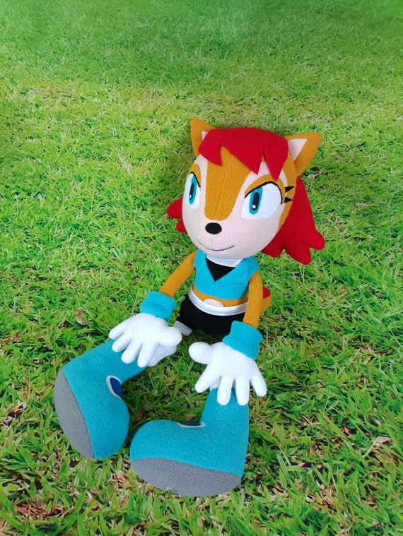 Sonic Plush | 15 Fleetway Super Sonic Plushie Toys for Fans Gift |  Collectible Stuffed Figure Doll for Kids and Adults | Great Birthday  Children's