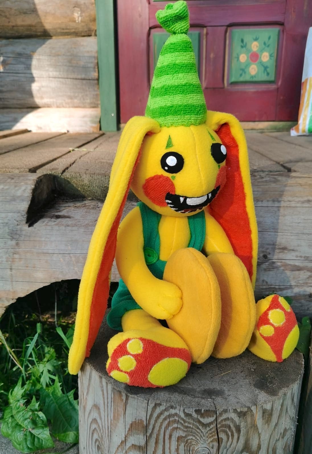 Poppy Playtime Plush – Simyron Bunzo Bunny Soft Stuffed Toy, Horror Poppy  Game Doll, Realistic Monster Horror Stuffed Doll Yellow Bunzo Bunny Toy for  Children Fans Collecting-Yellow : : Toys