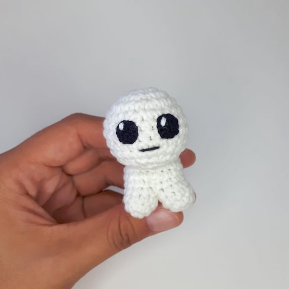 White Yippee Creature Plush Tbh Сreature Plush Meme Gifts 
