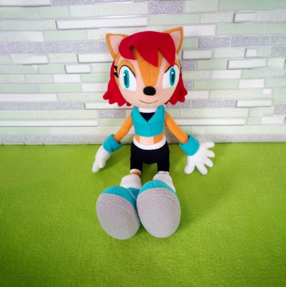 Sonic Plush | 15 Fleetway Super Sonic Plushie Toys for Fans Gift |  Collectible Stuffed Figure Doll for Kids and Adults | Great Birthday  Children's