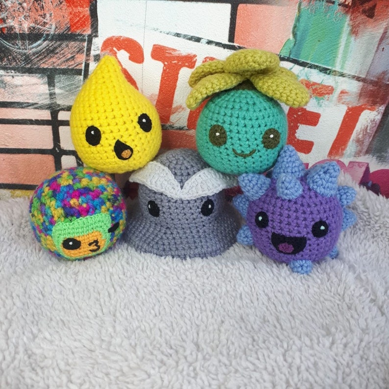 Crochet Slime Rancher Plush 2 - Etsy