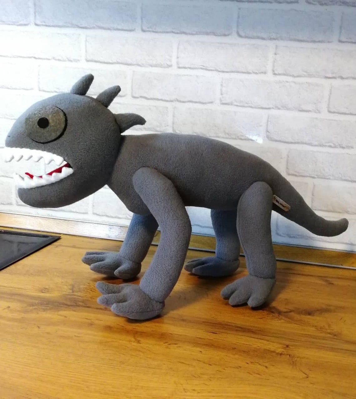 Behemoth Plush Trevor Henderson SCP Plush Monster Plush - Etsy Canada