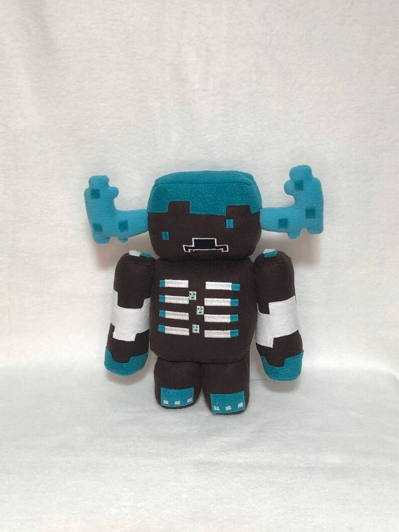 Minecraft Warden Warden Plush Game Soft Toy Minecraft - Etsy Australia