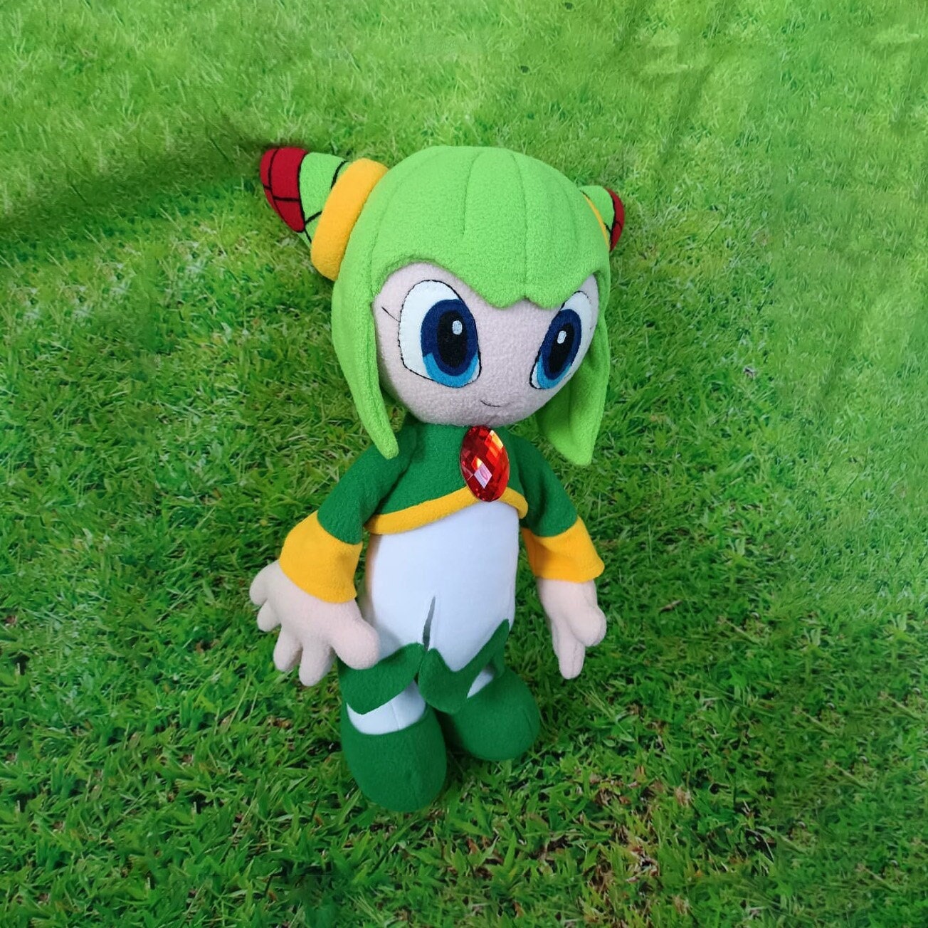 Pelúcia Rainbow Friends Roblox Verde Green 25 cm em Promoção na Americanas