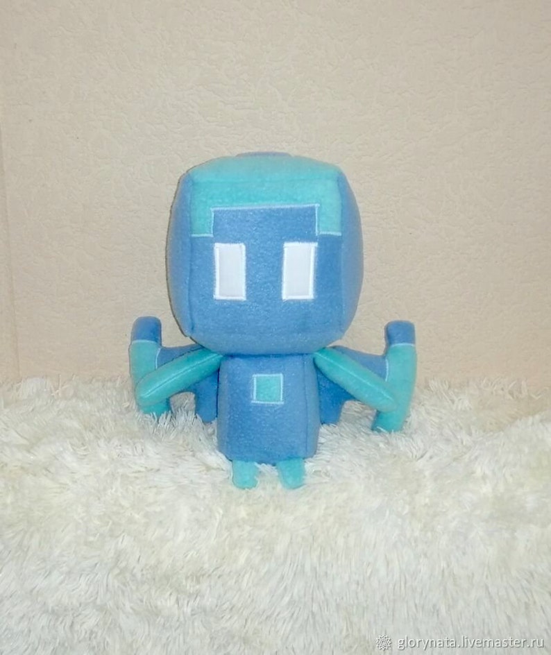Minecraft Allay Plush Minecraft Plush Gamer Gift Etsy