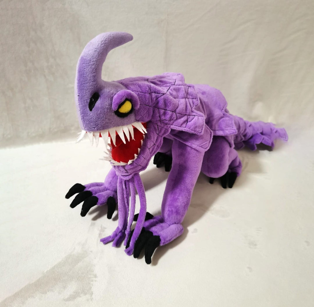 Purple Death How To Train Your Dragon Purple Death Plush, How to Train Your Dragon, Dragon Plush, Httyd