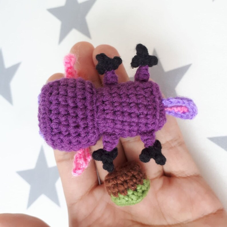 Minecraft Endolotl Minecraft Axolotl Plush Etsy