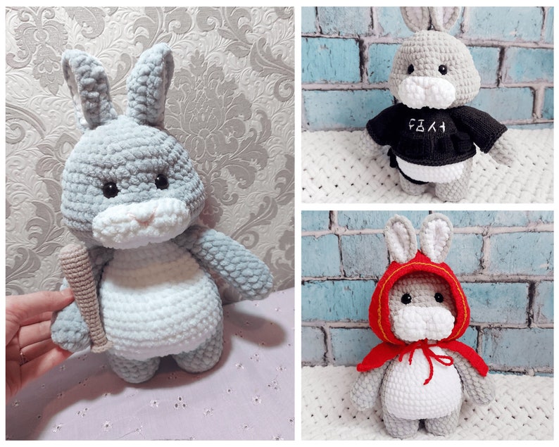 Party Animals Custom Plush ANY CHARACTER, Kawaii Crochet Plush, Gamer Boyfriend Gift zdjęcie 10