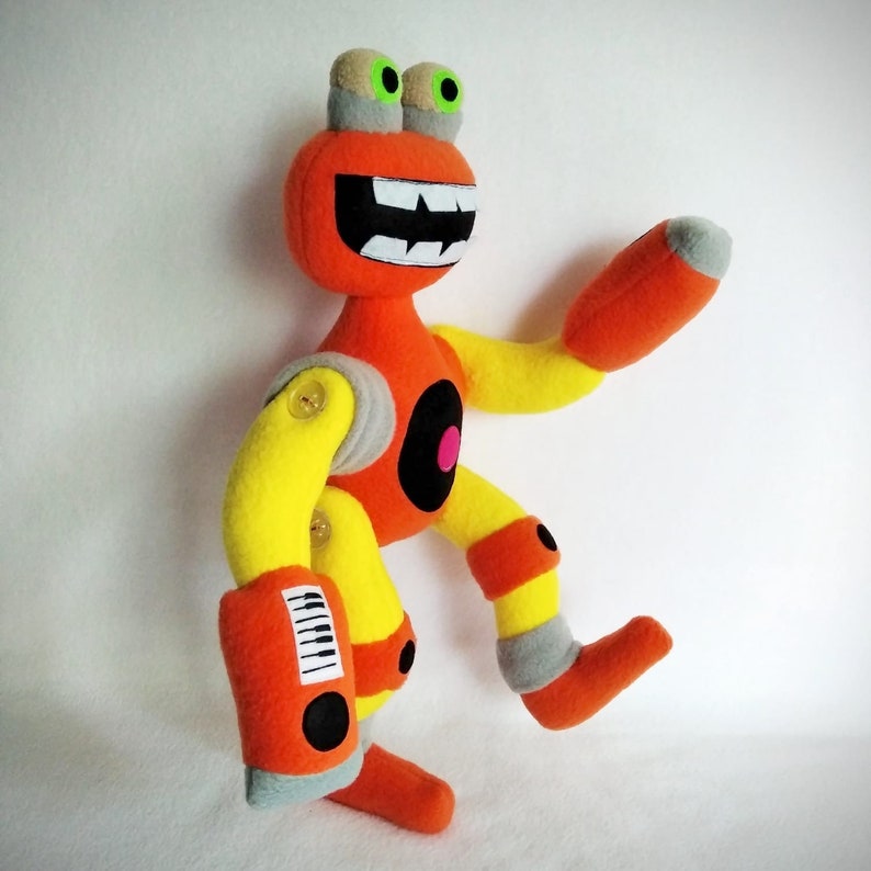 Wubbox Plush My Singing Monsters Monster Plush Weirdcore Etsy