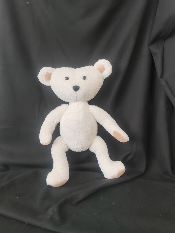 Sam Bear Alpha Plush Roblox Bear Roblox Plush Kawaii Plush 