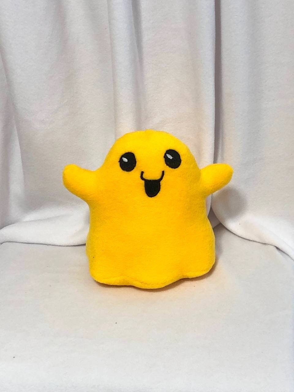 Check out this SCP 999 toy I made. You can get one through my