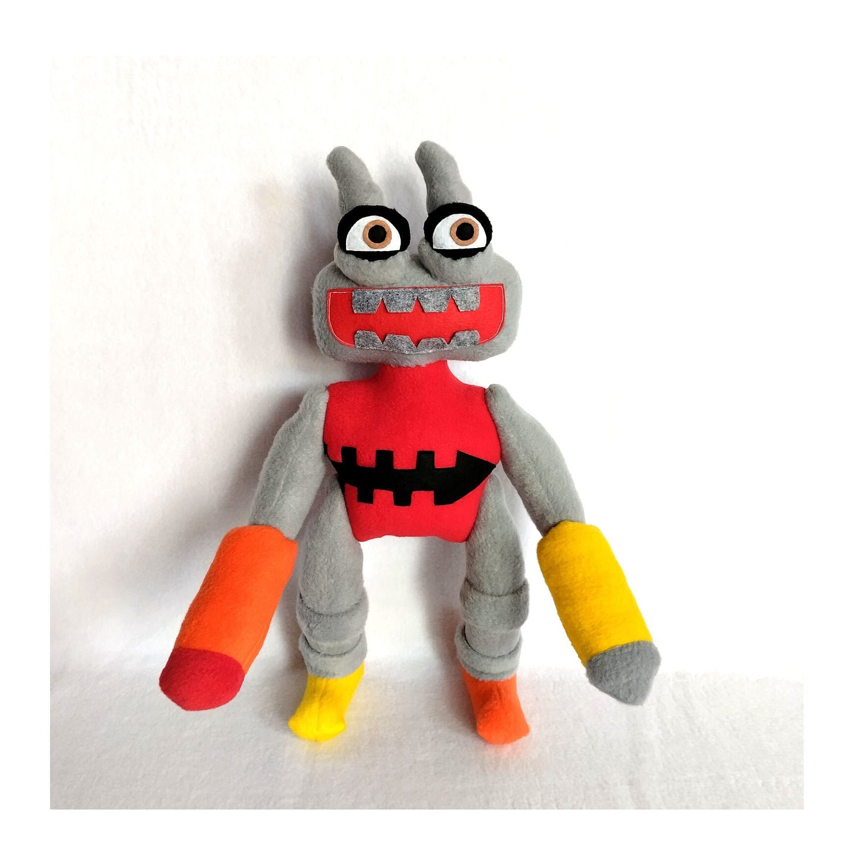 MOC My Singing Monsters Wubbox Mini Version Robots Suit 7-in-1
