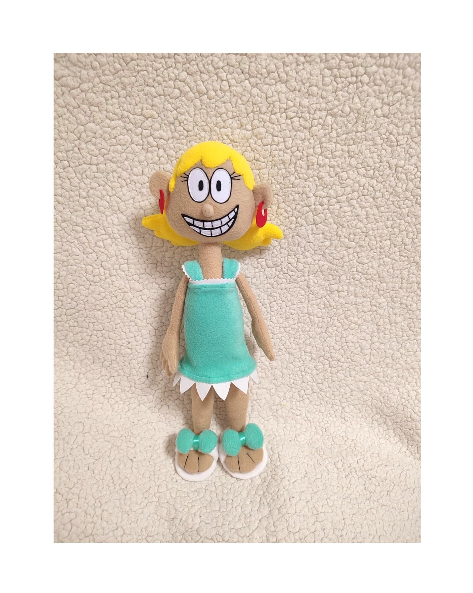 Leni Loud From Loud House Plush Stuffed Animal - Etsy