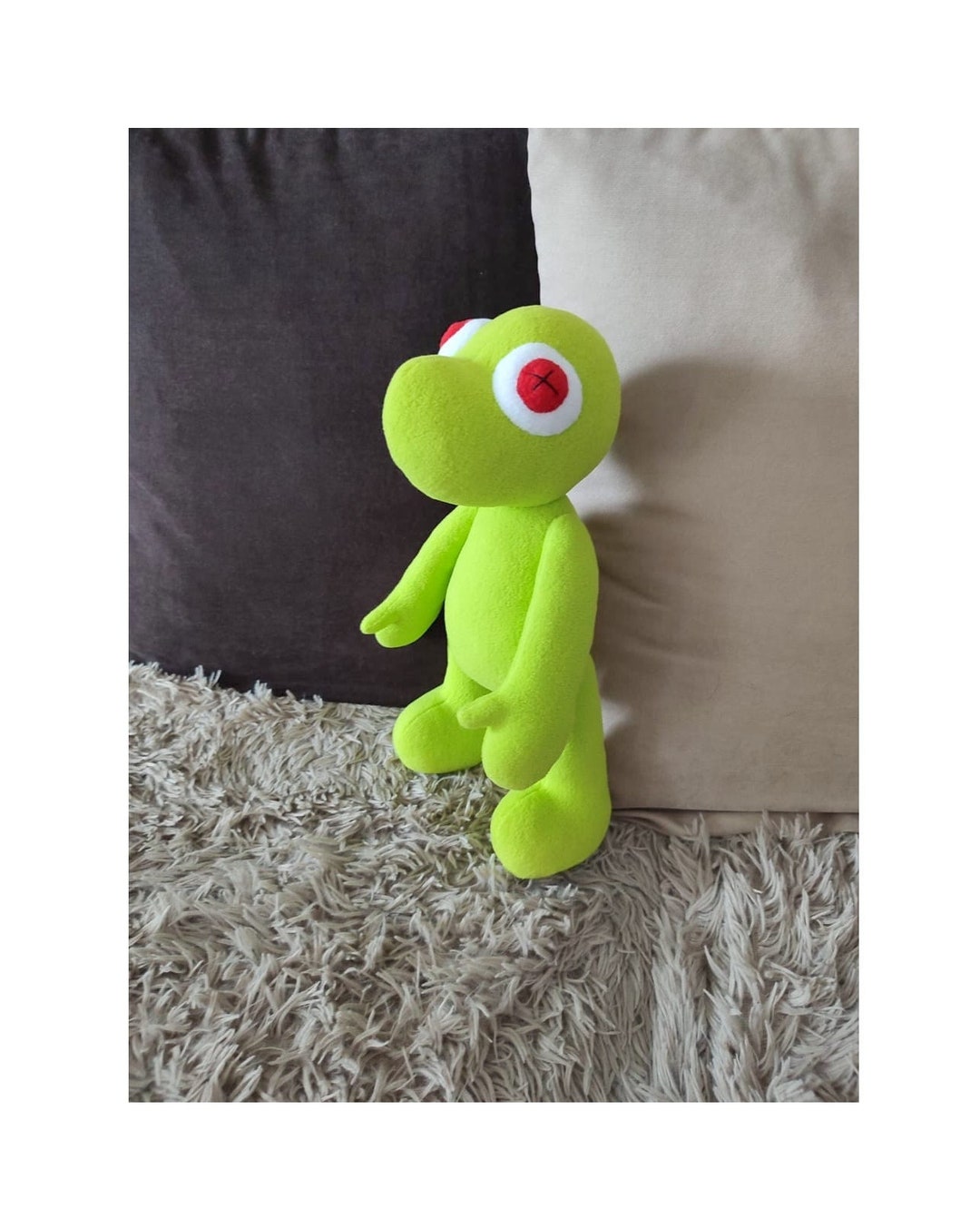 White Yippee Creature Plush Tbh Сreature Plush Meme Gifts -  Norway