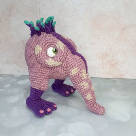 Crochet Trebhum Plush Eternal Cylinder, Сrochet Plush, Stuffed Animal,  Gamer Boyfriend Gift -  Norway