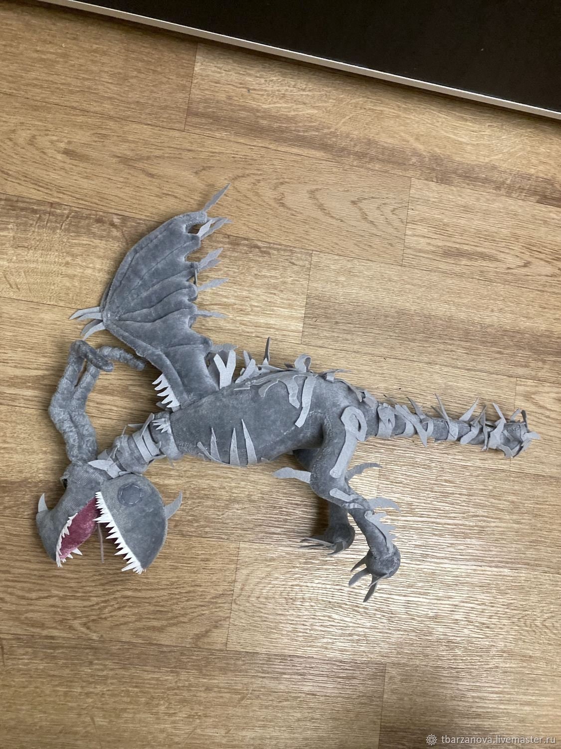 Boneknapper Plush How to Train Your Dragon Dragon Plush Httyd