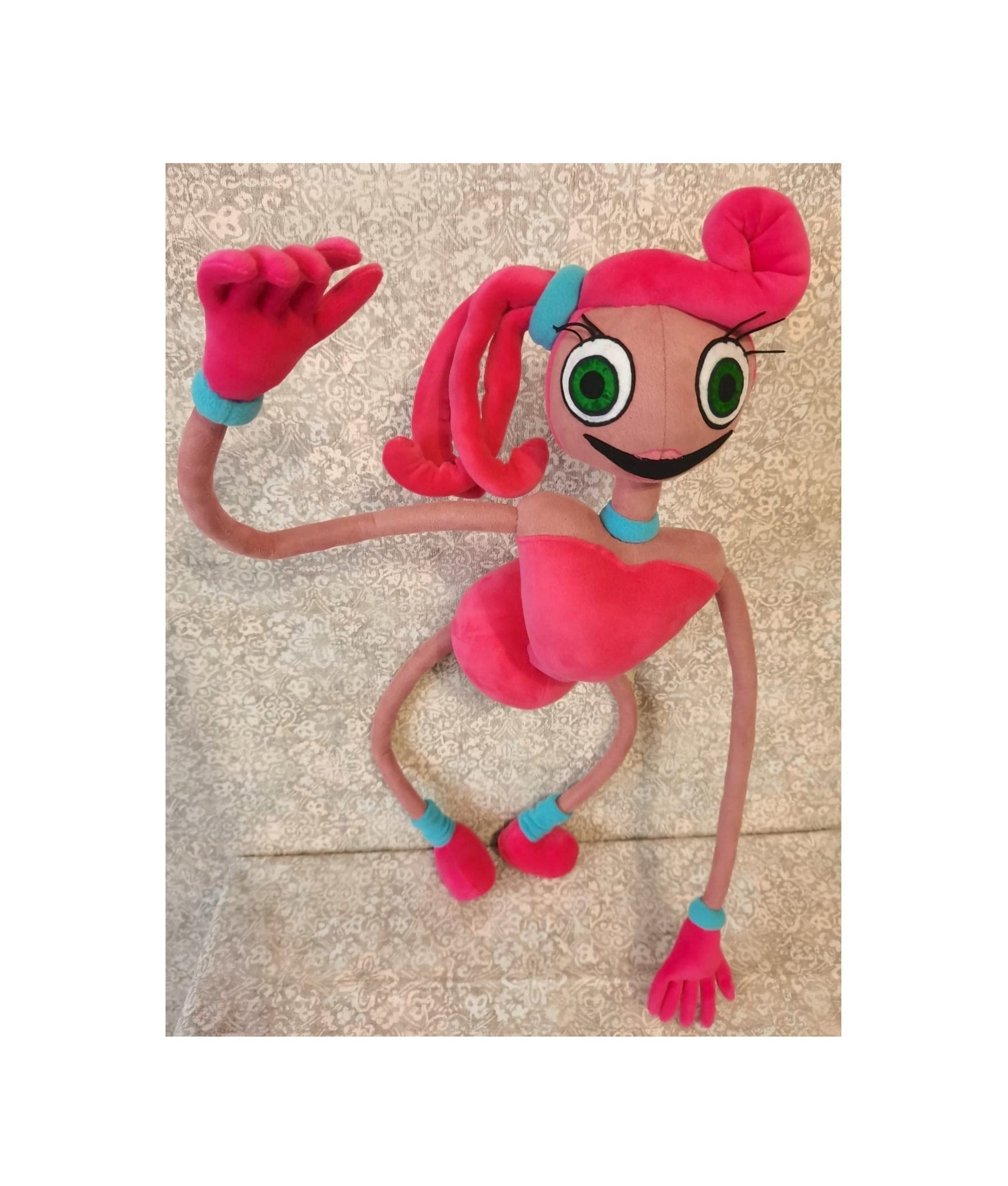 Horror Game Mommy Long Legs Plush Toys Wuggy Huggy Plush Stuffed Doll Bunzo  Bunny Bron Children's Birthday Gift