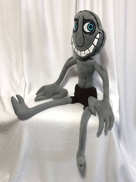 Man From the Window Plush Horror Plush Monster Plush Creepy 