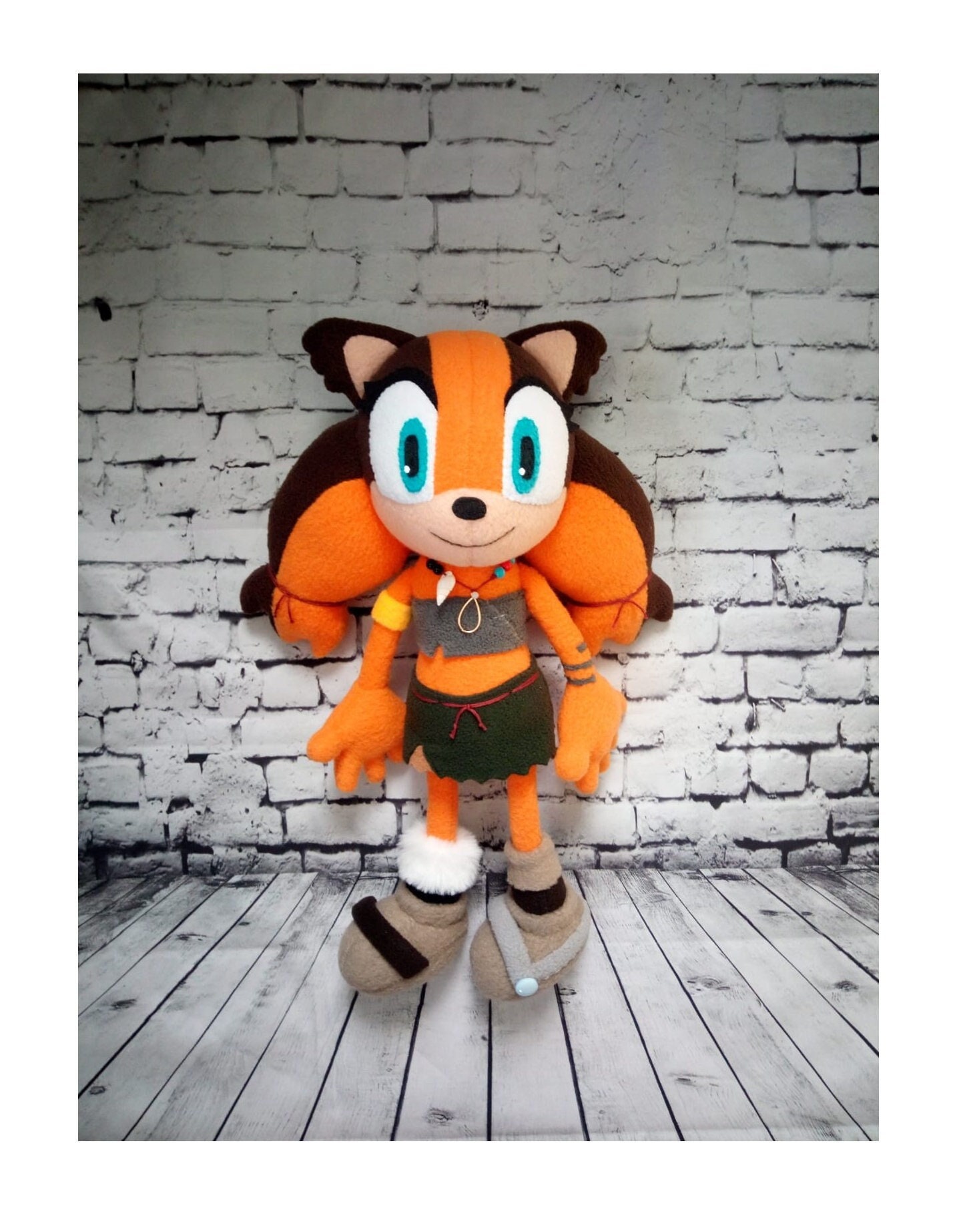 Peluche Sonic And Friends 30 cm - Sonic