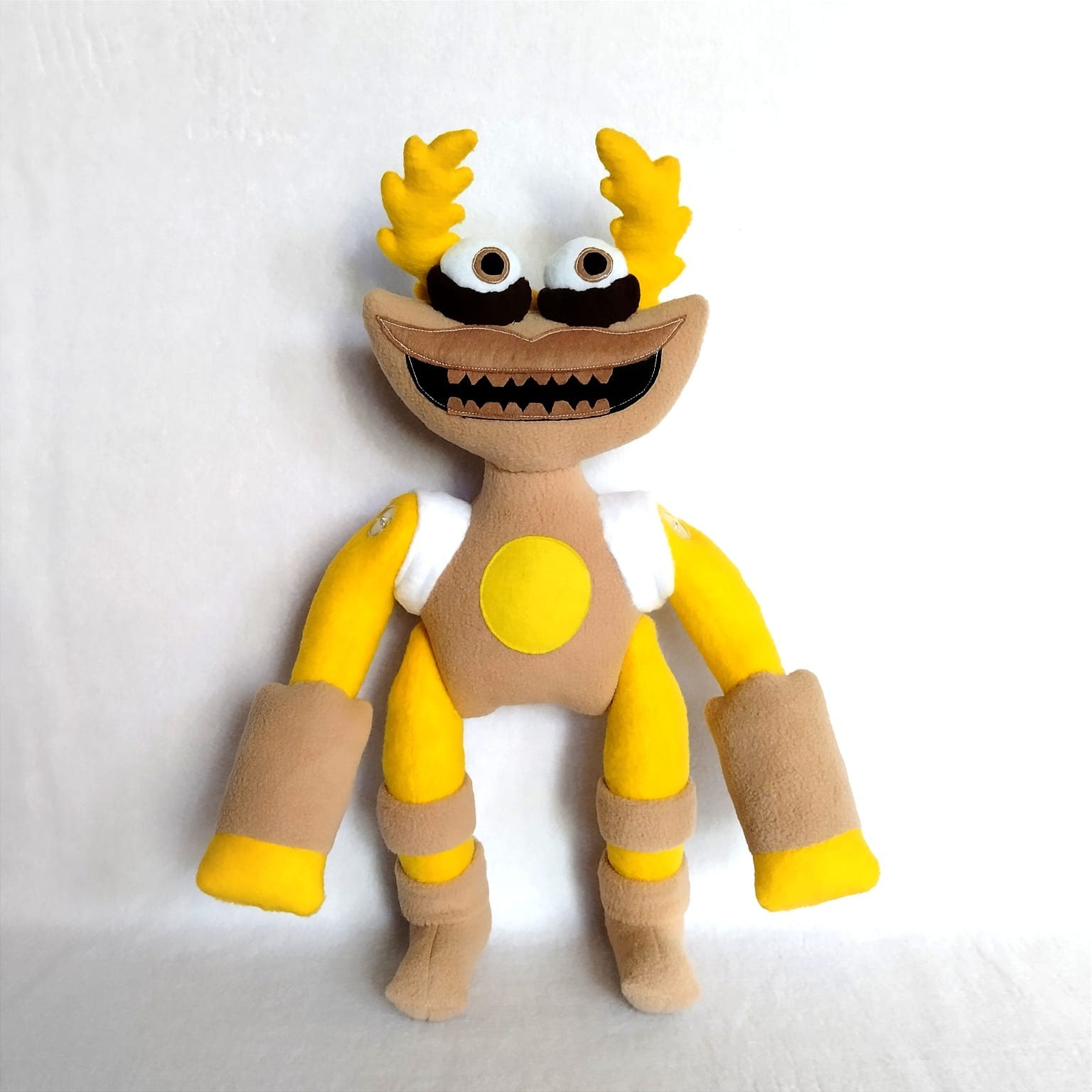 October time! Made a golden Freddy custom plush : r/fivenightsatfreddys