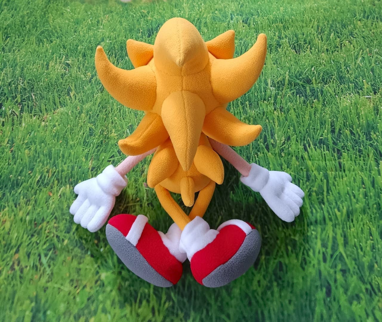 Fleetway Super Sonic Plush the Hedgehog Plush Sonic Exe -  Portugal