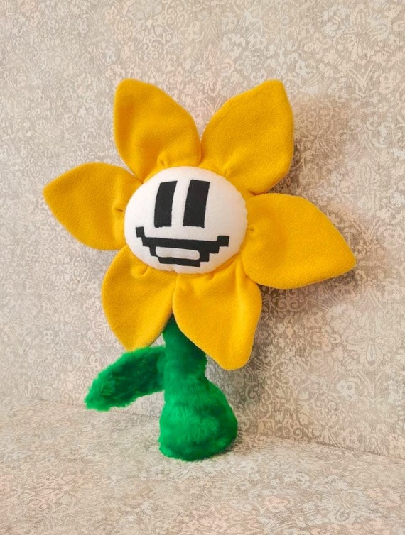 Undertale Flowey Custom Plush 11 