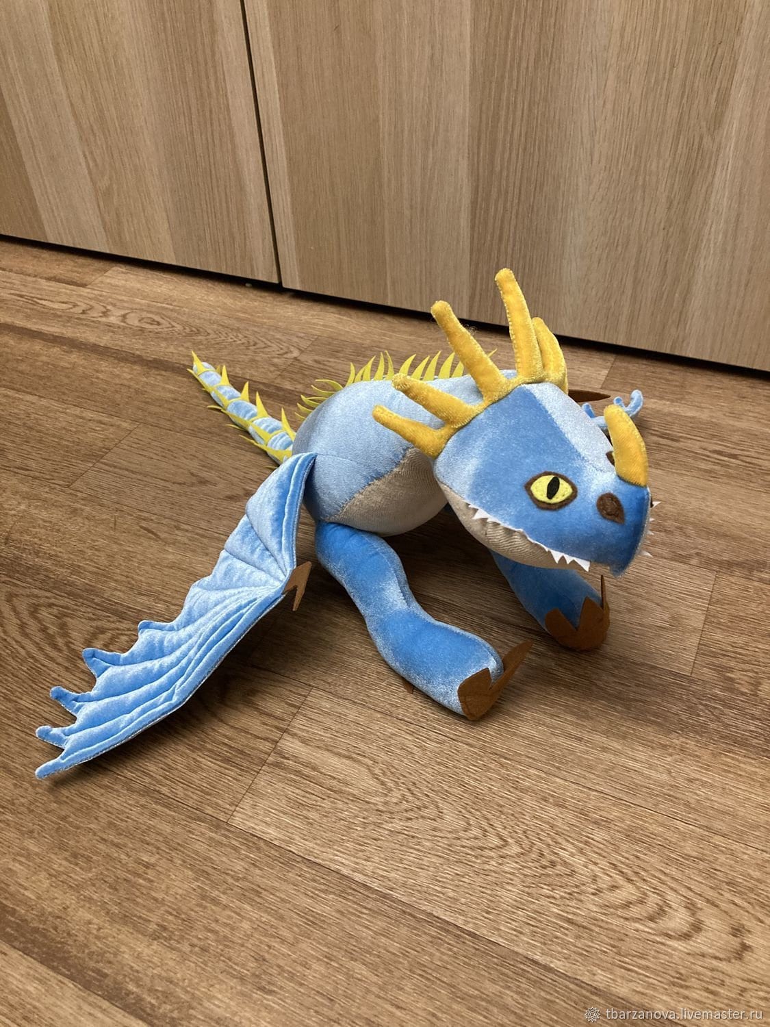 Peluche Dragon Stormfly Plush Stuffed Animal Toy 7 Inch 