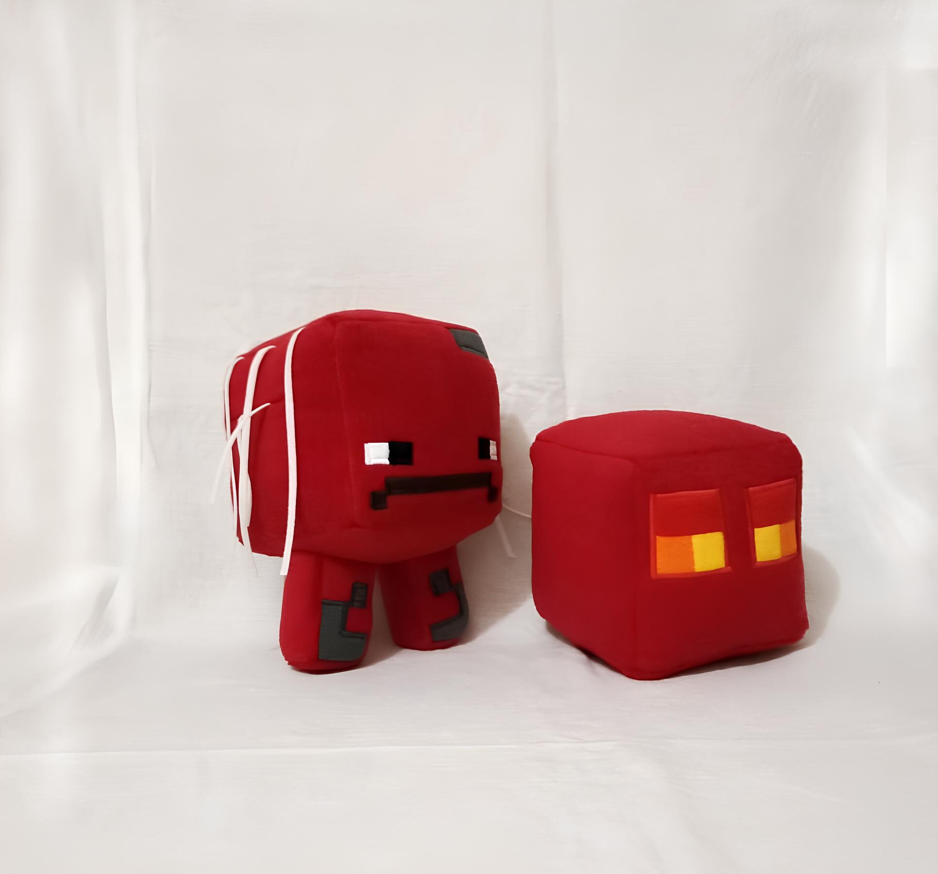 Minecraft Strider Plush, Minecraft Plush, Gamer Gift, Stuffed