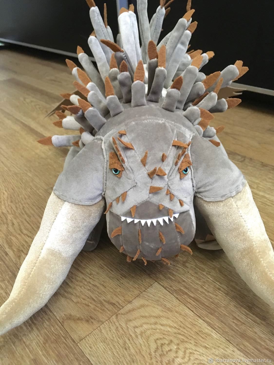 Bewilderbeast Plush How to Train Your Dragon Bewilderbeast