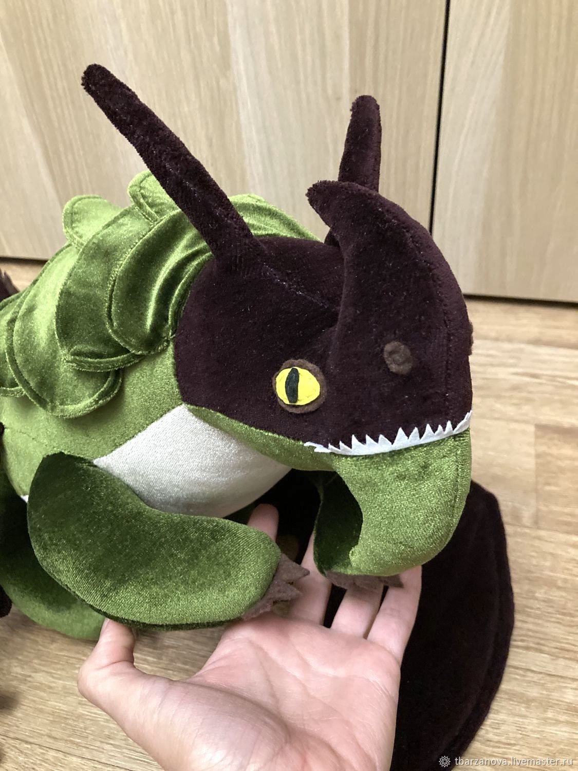 Skullcrusher Plush How to Train Your Dragon Toothless Plush