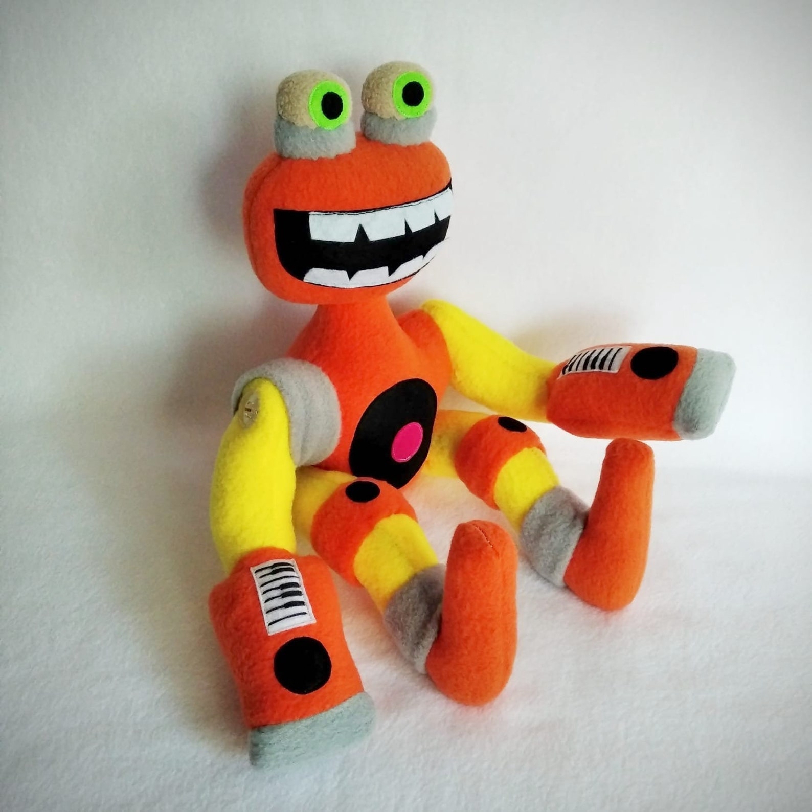 Wubbox Plush My Singing Monsters Monster Plush Weirdcore Etsy UK