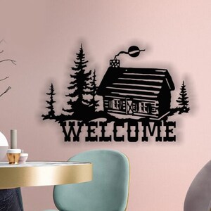 Welcome home, wall panel, lasercut file, 3D Puzzle, vector, laser cut, vector, glowforge, svg, cdr, dxf