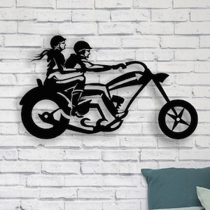 Fahrrad, Motorrad, Wandplatte, Lasercut Datei, 3D Puzzle, Vektor, Laser cut, Vektor, Glowforge, svg, cdr, dxf