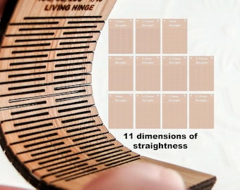 Flexible laser cut pattern svg, flexible living hinges file for cricut, living hinge pack, patterns for bracelet making, dxf, pdf, svg, ai