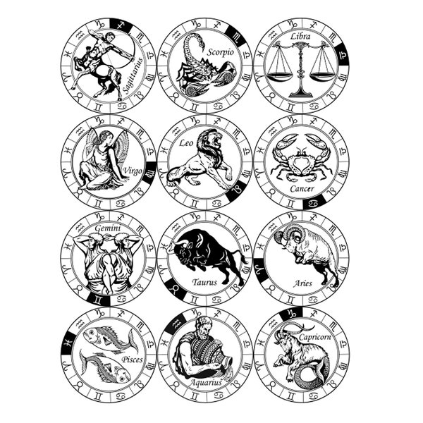 Zodiac signs SVG, zodiac bundle SVG, zodiac sins svg, horoscope svg, zodiac svg, zodiac symbols svg, zodiac cricut