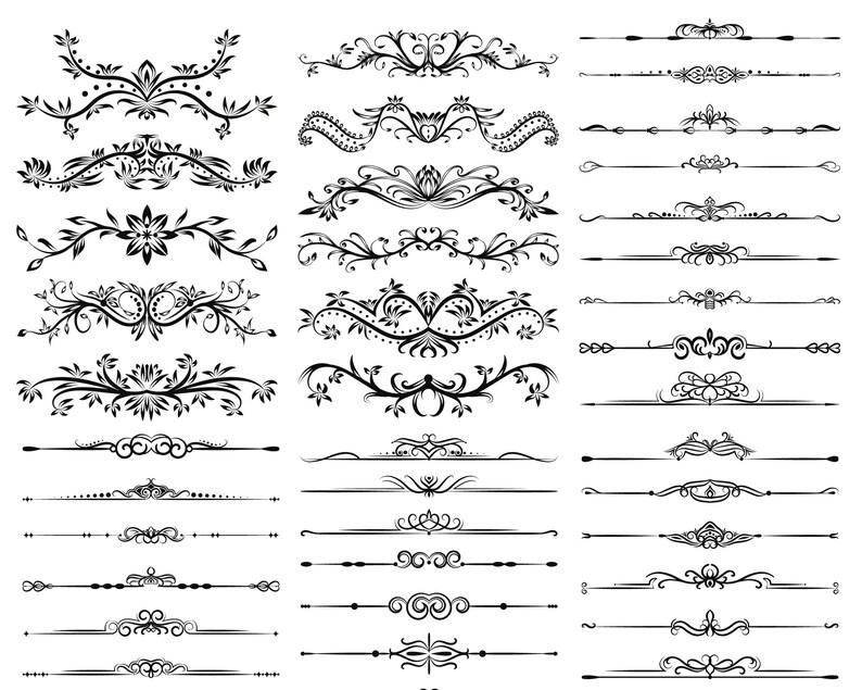 Set of Patterns for Decor 85 Pcs Ornaments Lasercut File - Etsy