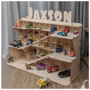 Parkeren met planken SVG, parkeren lasercut bestand, 3D puzzel, lasergesneden bestanden voor cricut, digitale vector, glowforge, svg, dxf, pdf