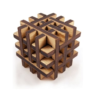 Puzzle Cube SVG, puzzle dla dzieci gra SVG, laserowo wycinane puzzle SVG, drewniane puzzle Cube Cricut, glowforge, EPS, DXF, PDF, SVG, AI