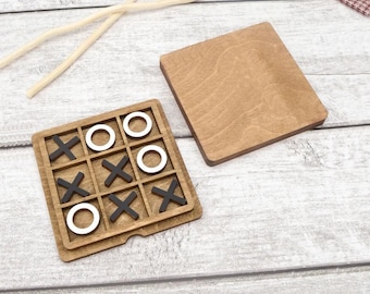 Tic Tac Toe SVG, tic tac toe laser cut file, thoughts and crosses svg, wooden xs and os board game cricut, glowforge, eps, dxf, pdf, svg, ai