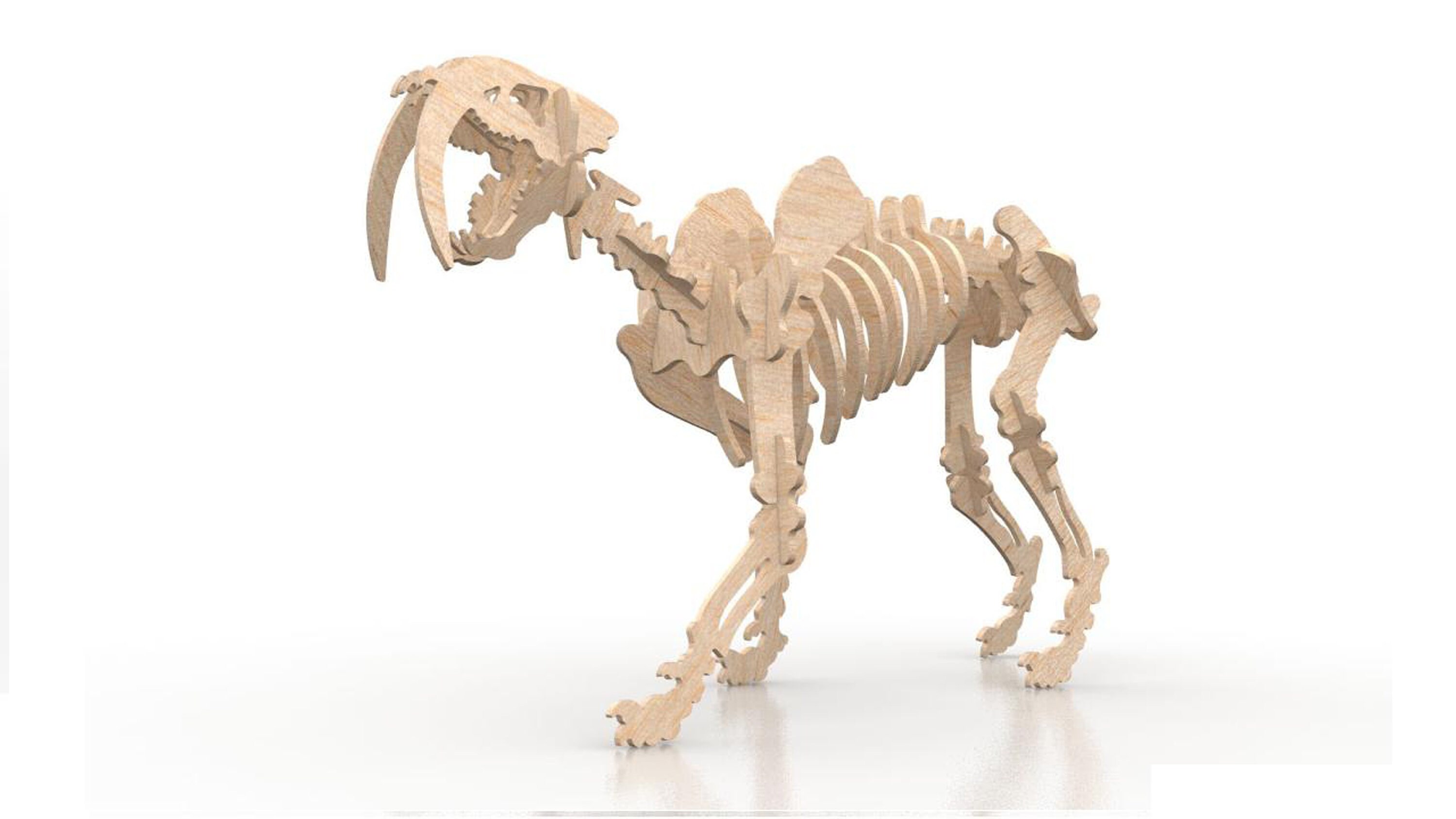 Dinosaur Set 10 Pcs Laser Cut Vector Lasercut Files 3d Etsy