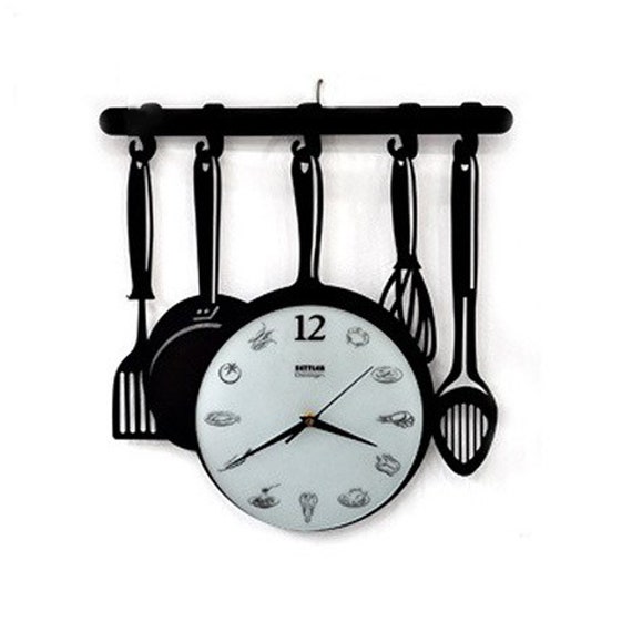 Reloj de cocina SVG, Reloj, reloj de pared de cocina, archivo