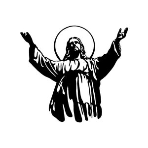 Jesus, lasercut file, 3D Puzzle, vector, laser cut vector, glowforge, svg, cdr, dxf, pdf