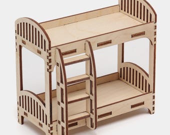 Litera, para una muñeca, archivo de corte láser de cama, rompecabezas 3D, vector cortado por láser, Glowforge, svg, cdr, dxf