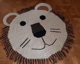 lion rug nursery